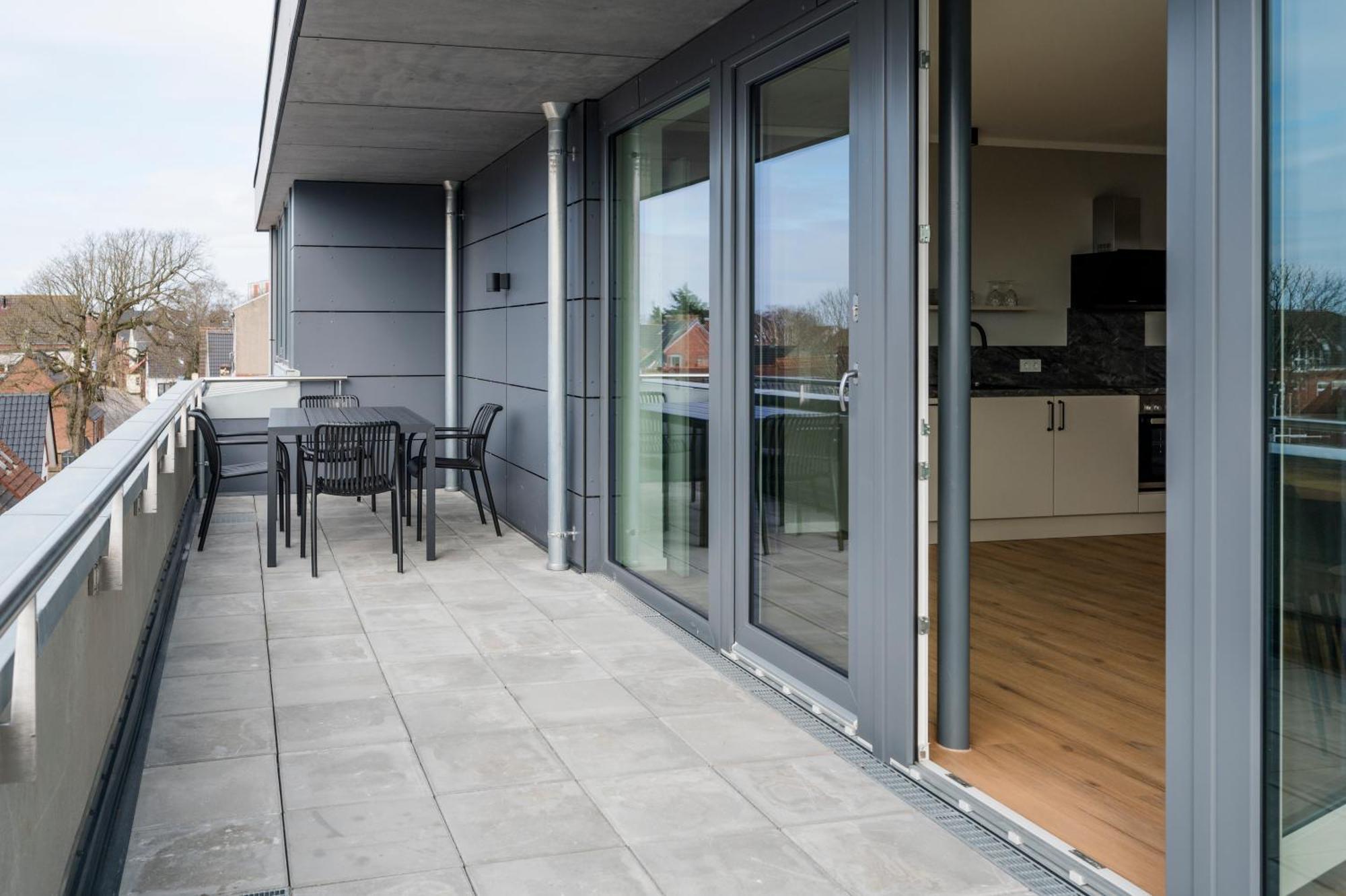 Apartments By Altes Zollamt Husum  Exterior photo